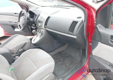 2011 Nissan Sentra 2.0S from USA, damaged, VIN 3N1AB6AP0BL729783